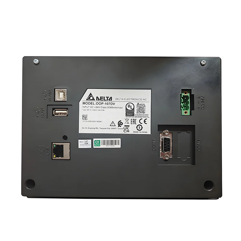 Delta DOP 107BV 107CV 107EV 107EG 107DV 107WV 7 Zoll HMI DOP107BV DOP107EV DOP107EG DOP107DV DOP107WV Mensch-Maschine-Schnittstelle – Detail 8