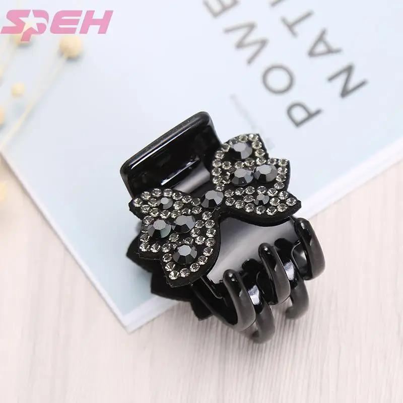 Manufacturer wholesale 2019 new women's grip clip fashion elegant horsetail clip creative simple women's headwear wholesale