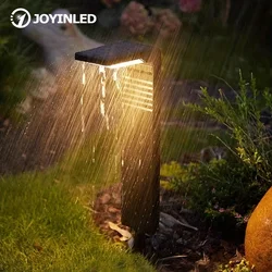 Solar Powered Waterproof LED Light Outdoor Pathway Landscape Bollard Solar Lawn Lights For Yard Walkway Solar Garden Light