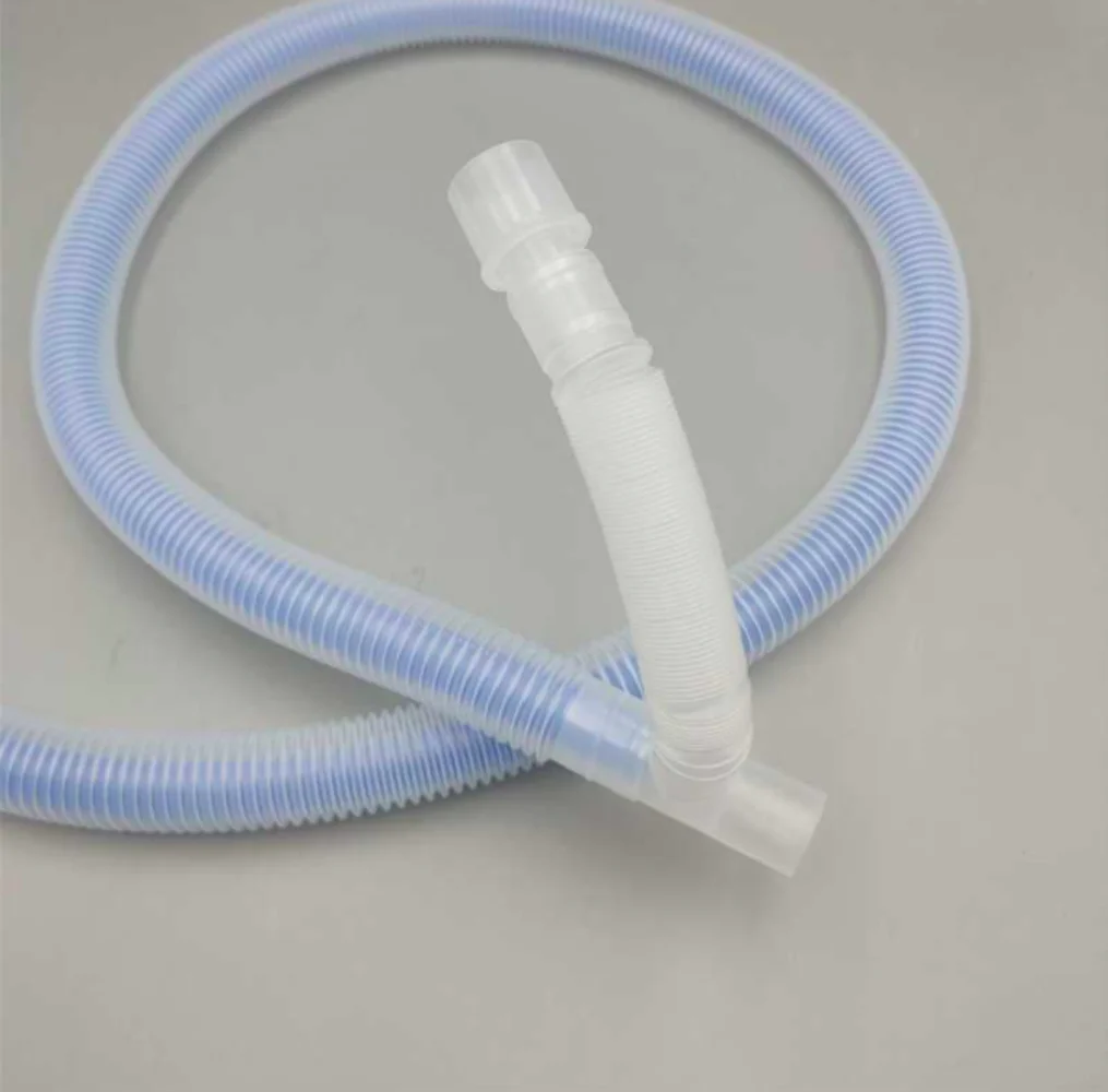 Disposable Coaxial Tube Anesthesia Breathing Circuit Medical Consumables Veterinary Medical Circuit Coaxial Tube