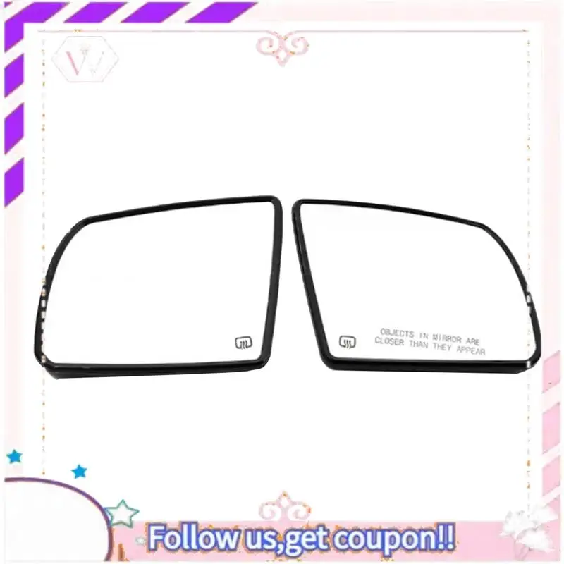

Easy To Use Car Rearview Mirror Glass Heated For Toyota Sequoia 2007-2020 Car Accessories
