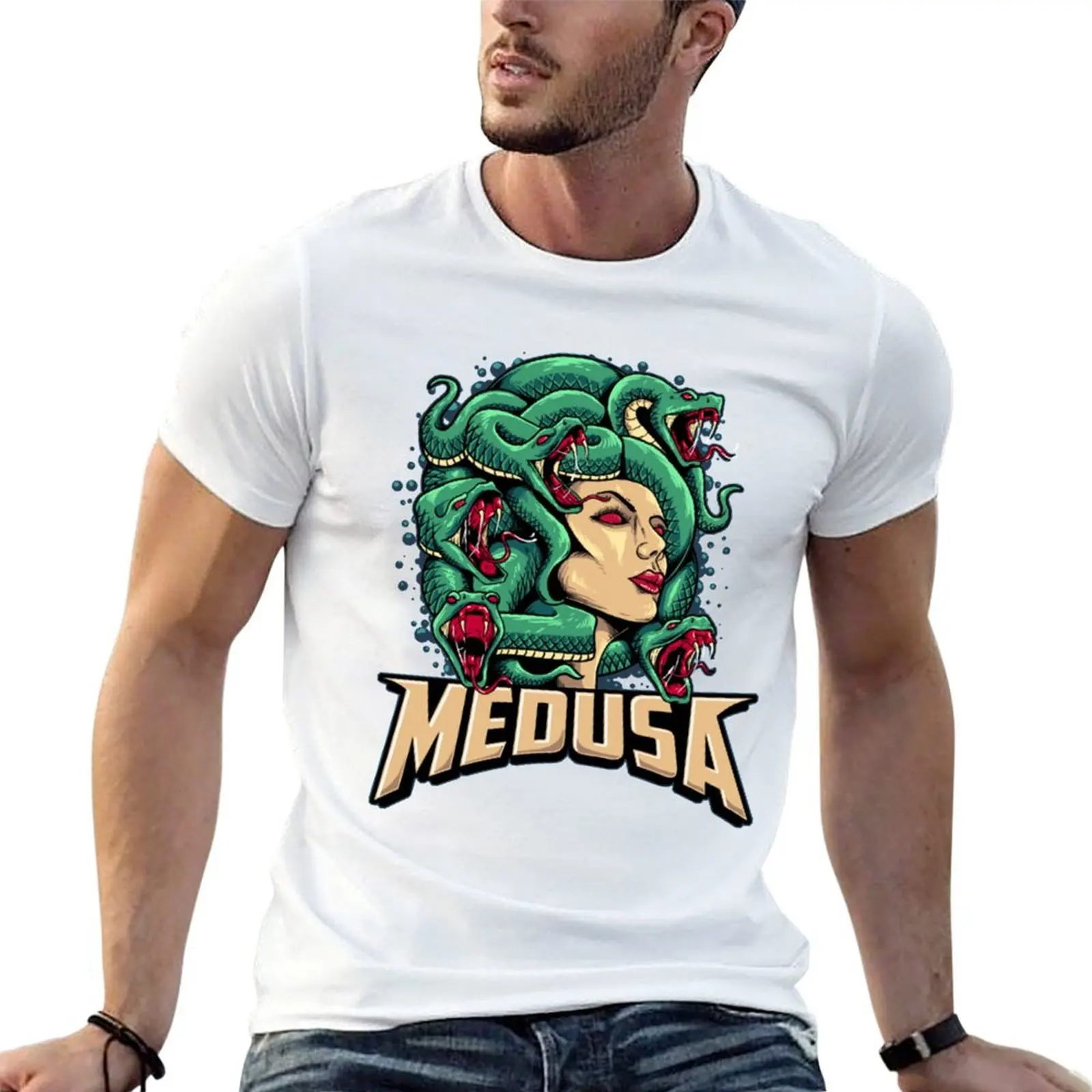 

t luxury tees t man t graphic shirt man man funny shirts Medusa shirts Head for T-Shirt