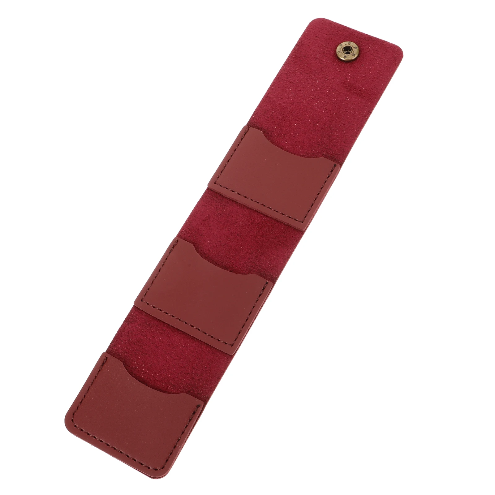 

1pcs Guitar Pick Bag Case Storage Holder for Electric Acoustic Bass Picks Durable PU Portable Organizer Musical
