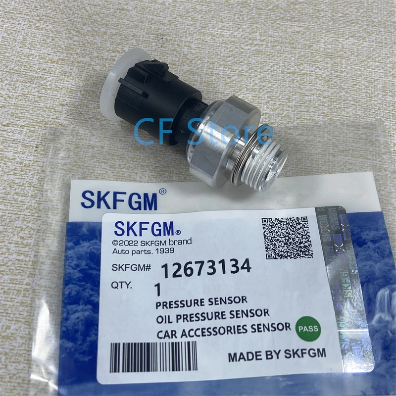 

Oil Pressure Sensor With Filter For 2009-2017 Chevrolet Silverado 12673134