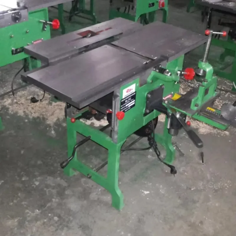 Three in one wood planer/Small table saw for home use/Type 292 woodworking table planer