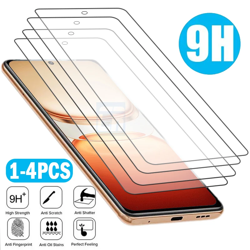 1-4Pcs Hd Transpare…