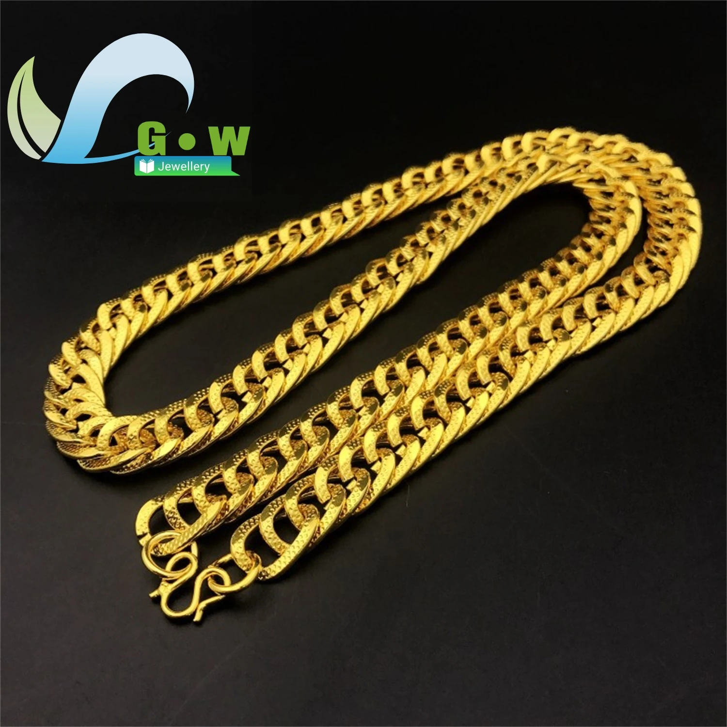 

Flat Snake Chain Necklace For Men 18K Gold Plated Colorfast Design Long Lasting Jewelry Gift For Him Wholesale Fashion Accessori