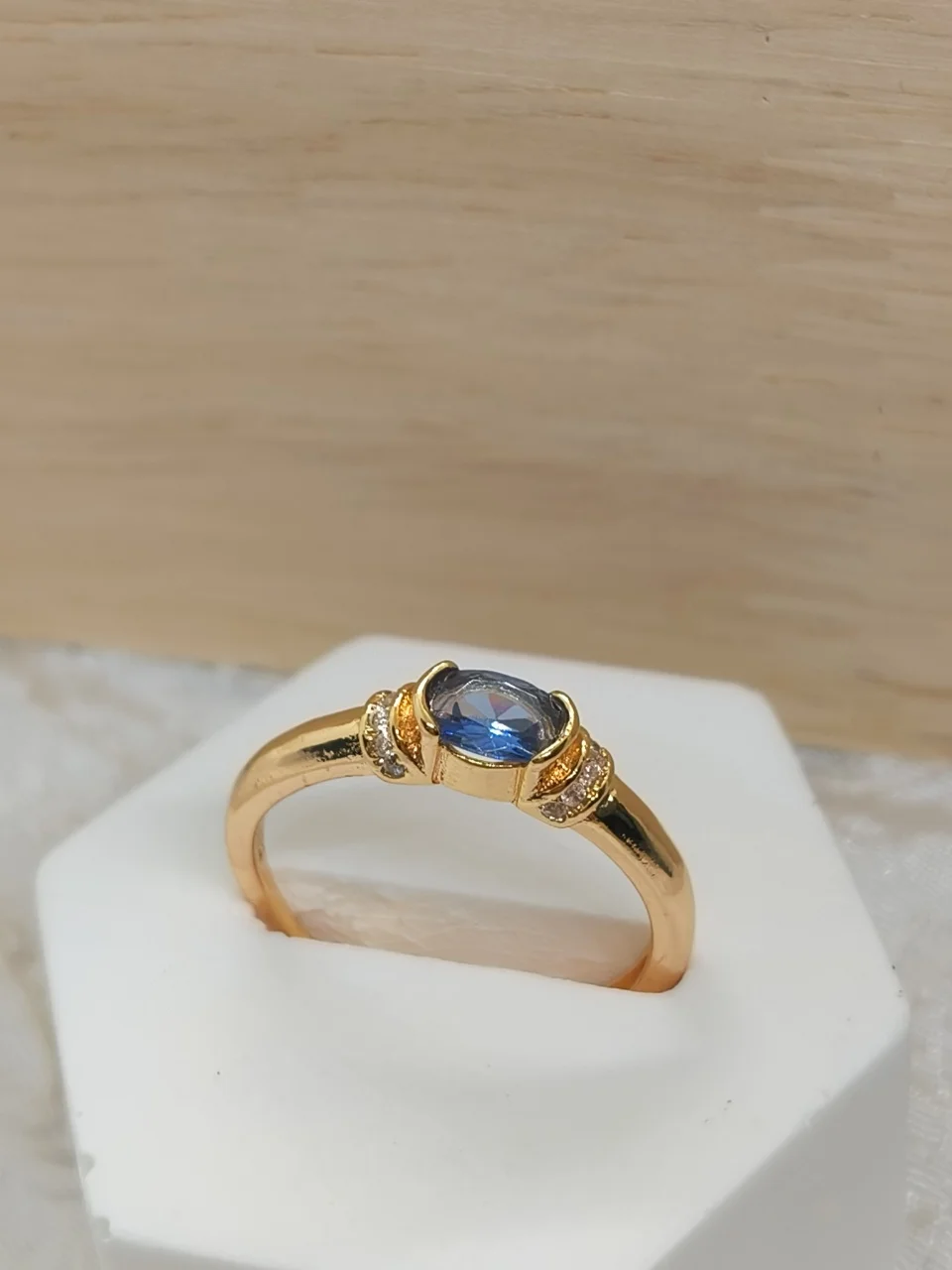 

925 Silver Synthetic Blue Sapphire Infinity Ring Glamorous Blue Gems Wedding Engagement Eternity Bands Fine Jewelry Customized