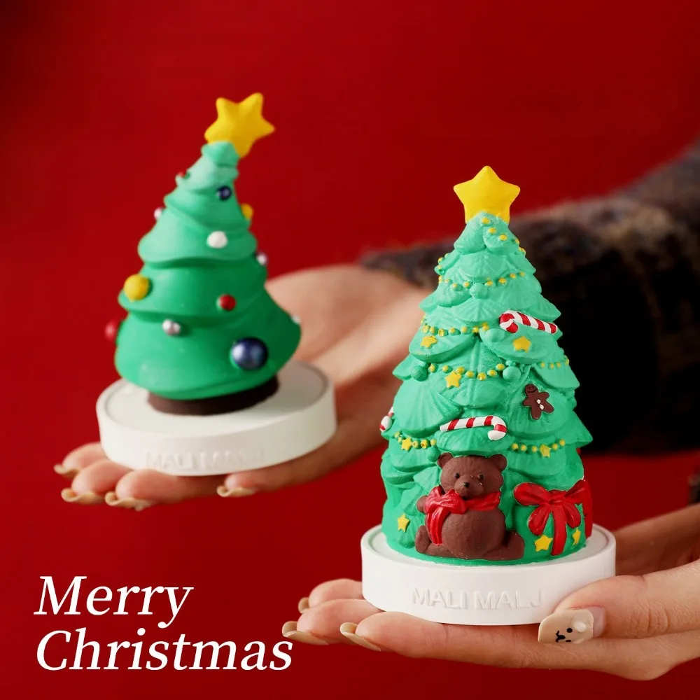 Easter Dwarfs Clay Cement Concrete Molds DIY Trees Cat Dog Elf Gypsum Plaster Mould Craft Art Ornament Candle Silicone Mold