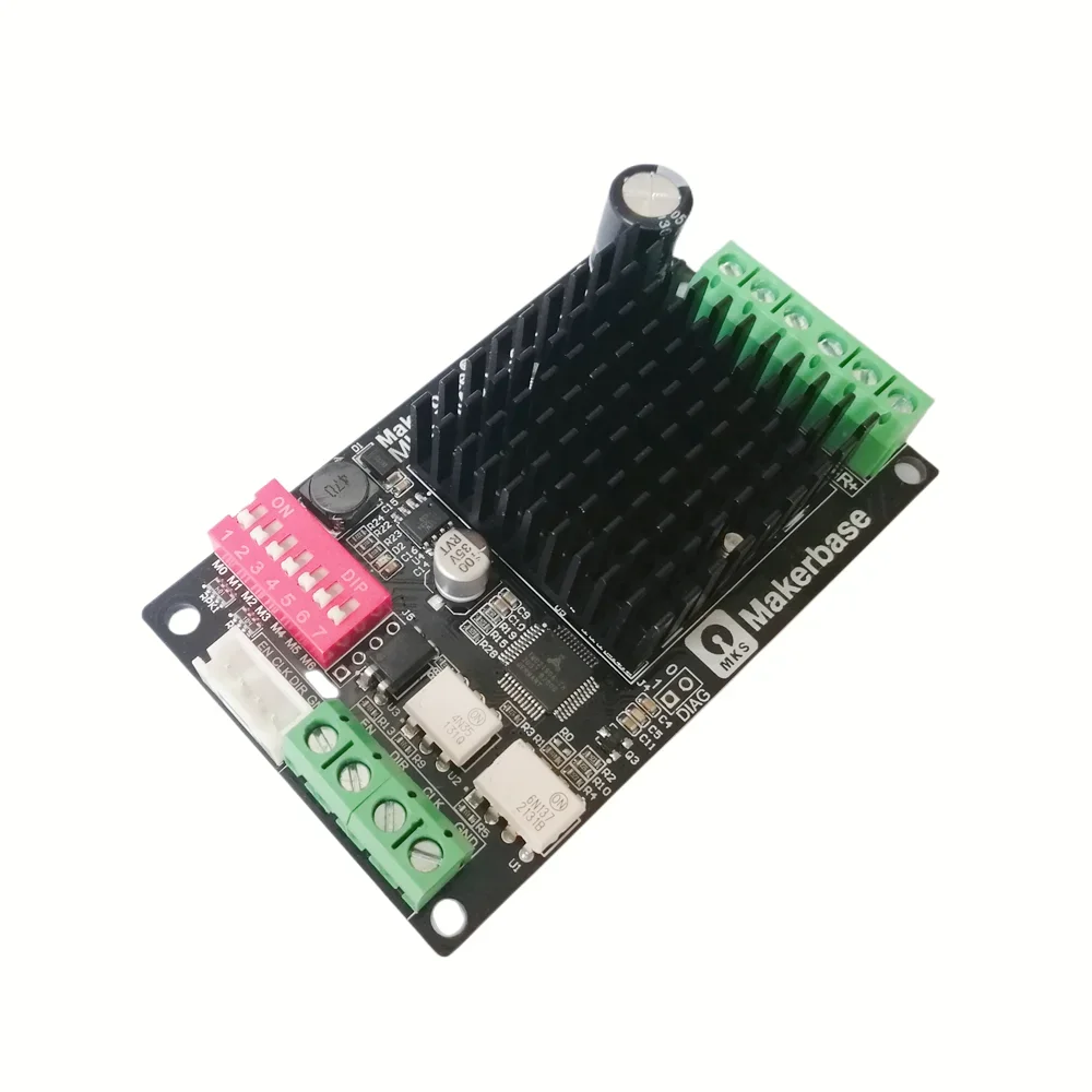 MKS TMC2160 Stepper Motor Nema 23โมดูล TMC2160-OC Stepping Material Type: Book; Format: Print Publisher: [ปทุมธานี] 2 Phase Hybrid Controller 3d เครื่องพิมพ์ชิ้นส่วน
