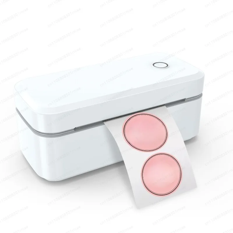 4 Inch Portable Wireless Thermal Shipping Label Printer for Express Waybill & Sticker Printing