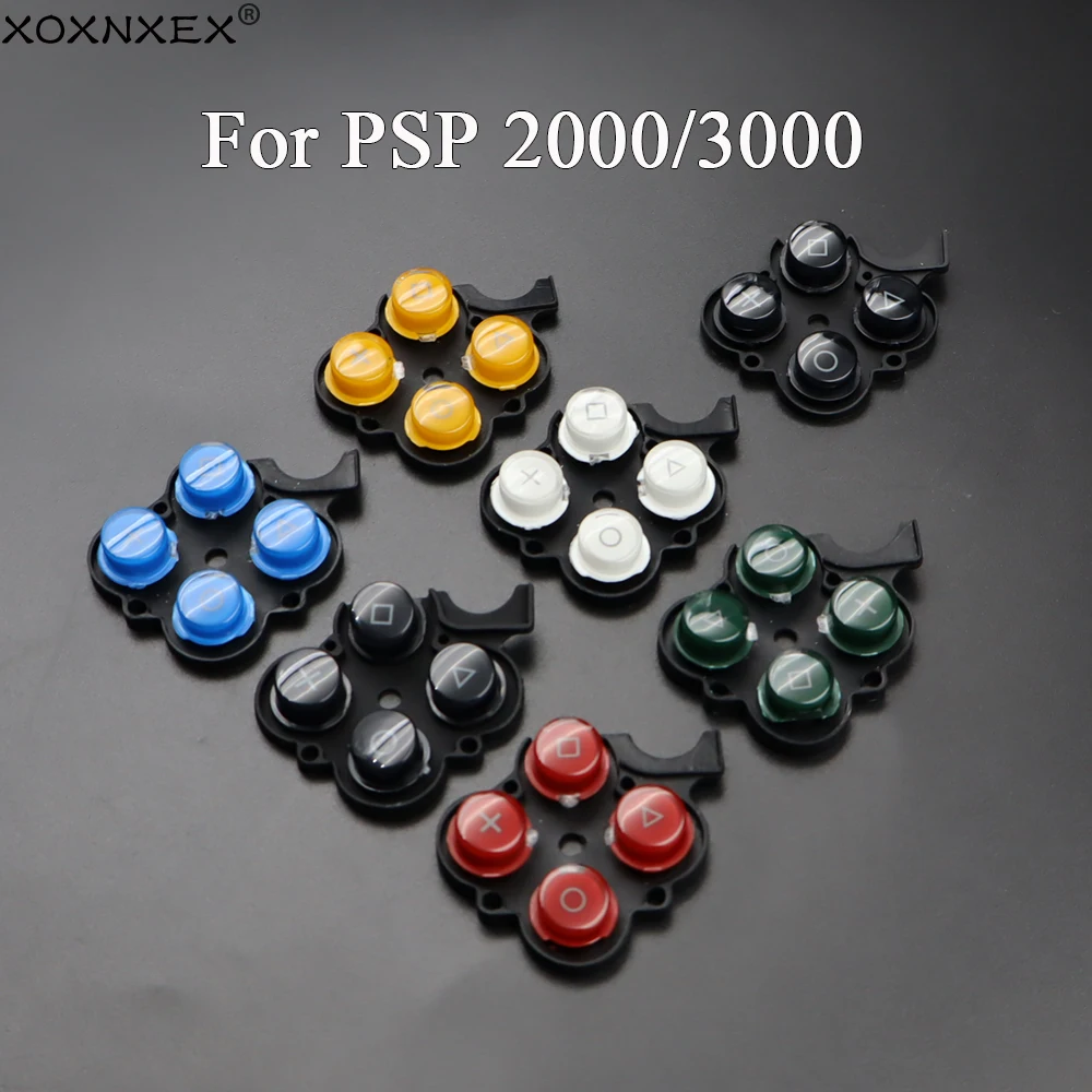 1PCS High Quality for PSP2000 3000 Function Button New Right Button Keypad for PSP3000 2000 game console