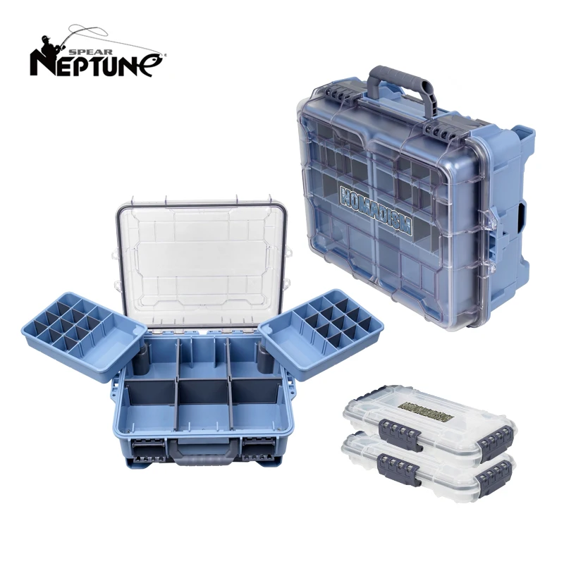 New Fishing Large Tackle Box Multi-function Plastic Storage Organizer for Wobblers Suitcase Tool Carp Case Accessories Container