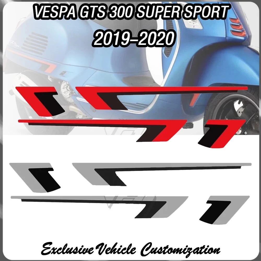 

For Vespa 2019-2020 GTS 300 Super Sport HPE Motorcycle Modification Sticker Kit
