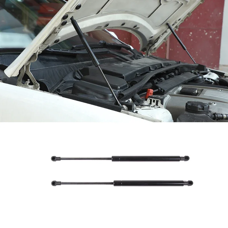 

For 2005-2013 BMW 3 Series E90 E91 E92 E93 M3 Black Car Styling Front Engine Cover Support Rod Auto Hydraulic Rod Auto Parts