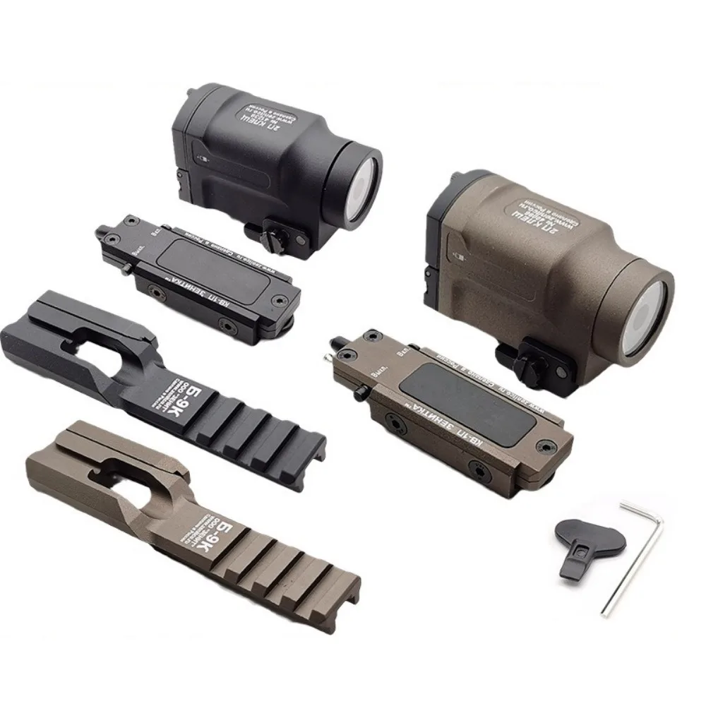 LED Strong Light Tactical Flashlight New Second Generation CNC Aluminum Alloy Version SOTAC Tactical Zenit AK Series