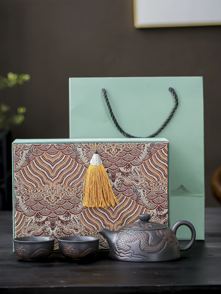 handmade-purple-clay-teapot-with-phoenix-calliaphy-large-capaci-rotatable-for-gongfu-tea-brewing-high-end-gift