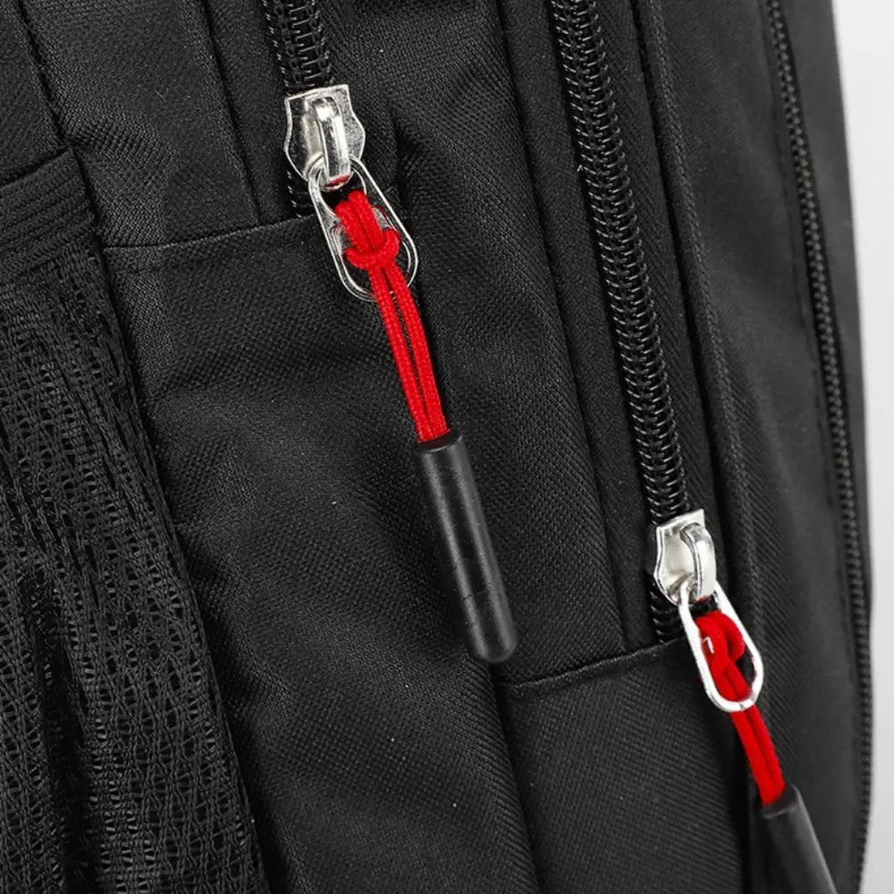 Trendy Nylon Student Schoolbag Large Capacity Air Cushion Strap Business Computer Bag Waterproof Rucksack