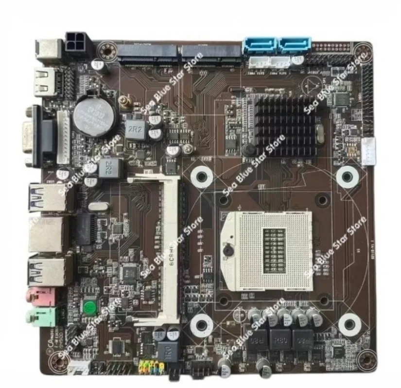 TG-HM87 Mini All-in-one Computer Main Board Support Fourth Generation Notebook CPU DDR3 Second-hand Disassembly Main Board