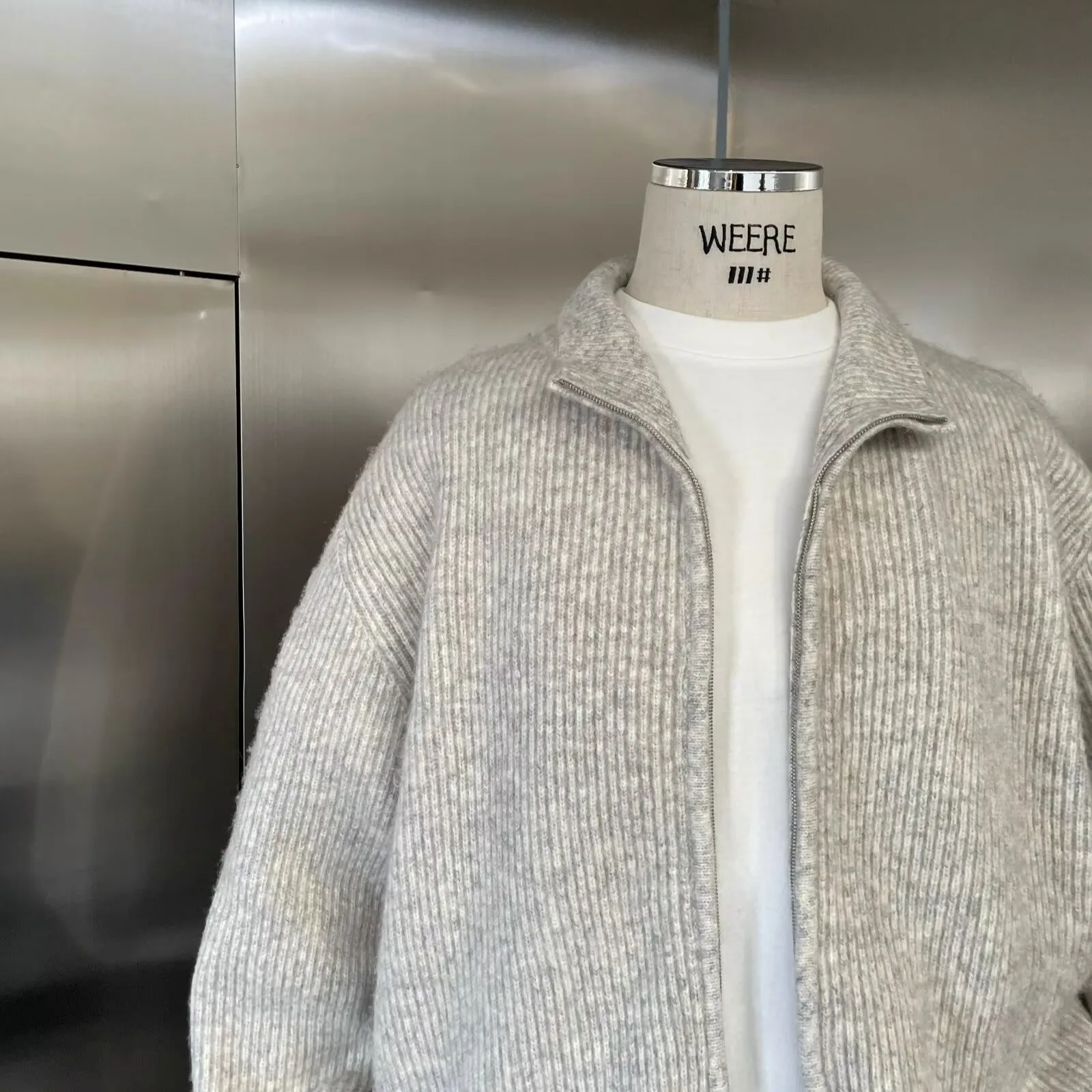 Autumn Cardigan Men\'s Knit Cardigans Knitwear Korean Popular Clothes Mens Clothing Sweater for Men Cárdigan Winter Man Sweater