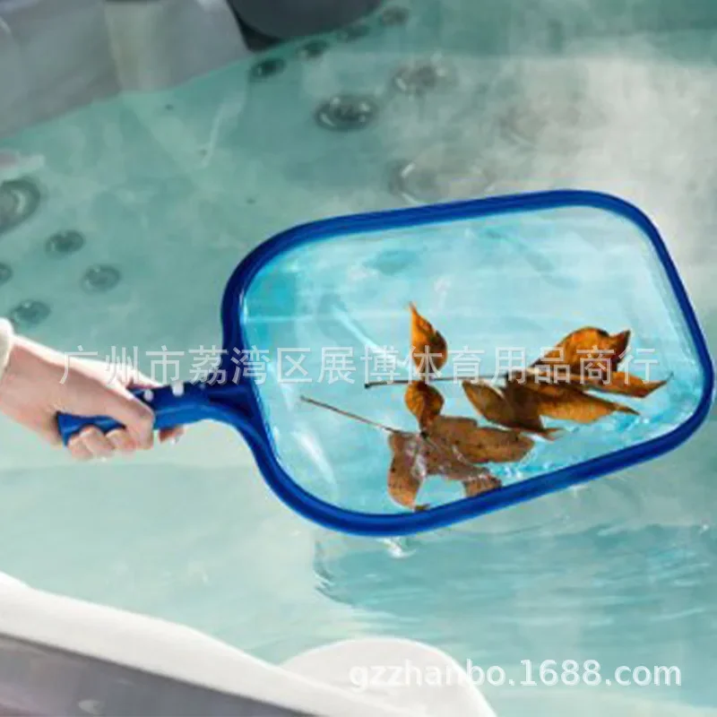 مستلزمات تنظيف حمام السباحة كاذبة لصيد الأسماك في المياه الضحلة N et بركة السمك Sh يسمح شبكة أوراق المياه شبكة مسطحة عادية #1
