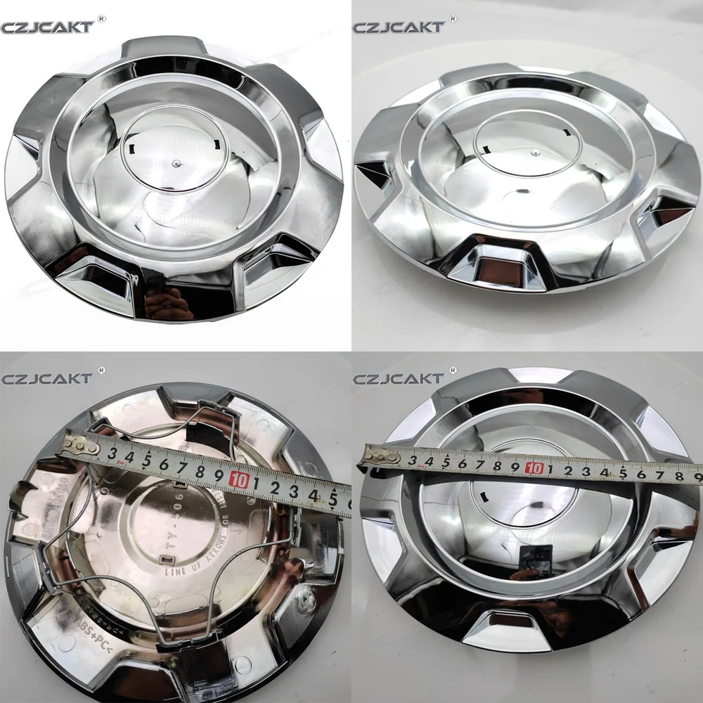 

Хромированные колпаки для колесных дисков Toyota Tundra 2014-2021 гг. (аксессуары для авто)