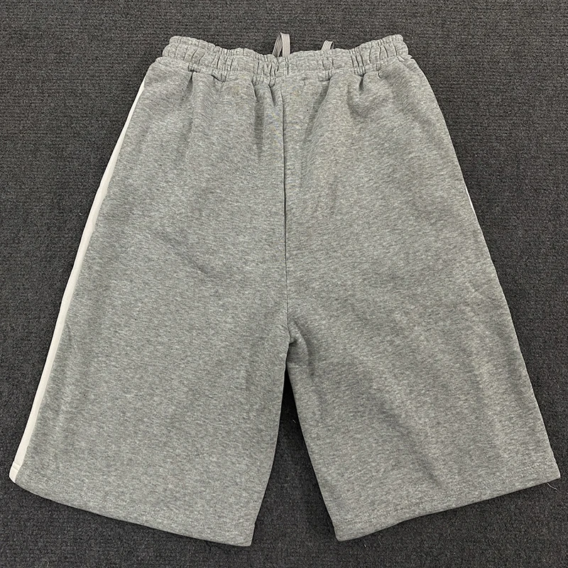 Летние повседневные свободные удобные шорты с вышивкой из мультяшного персонажа для мужчин, красивый пятиконечный склад