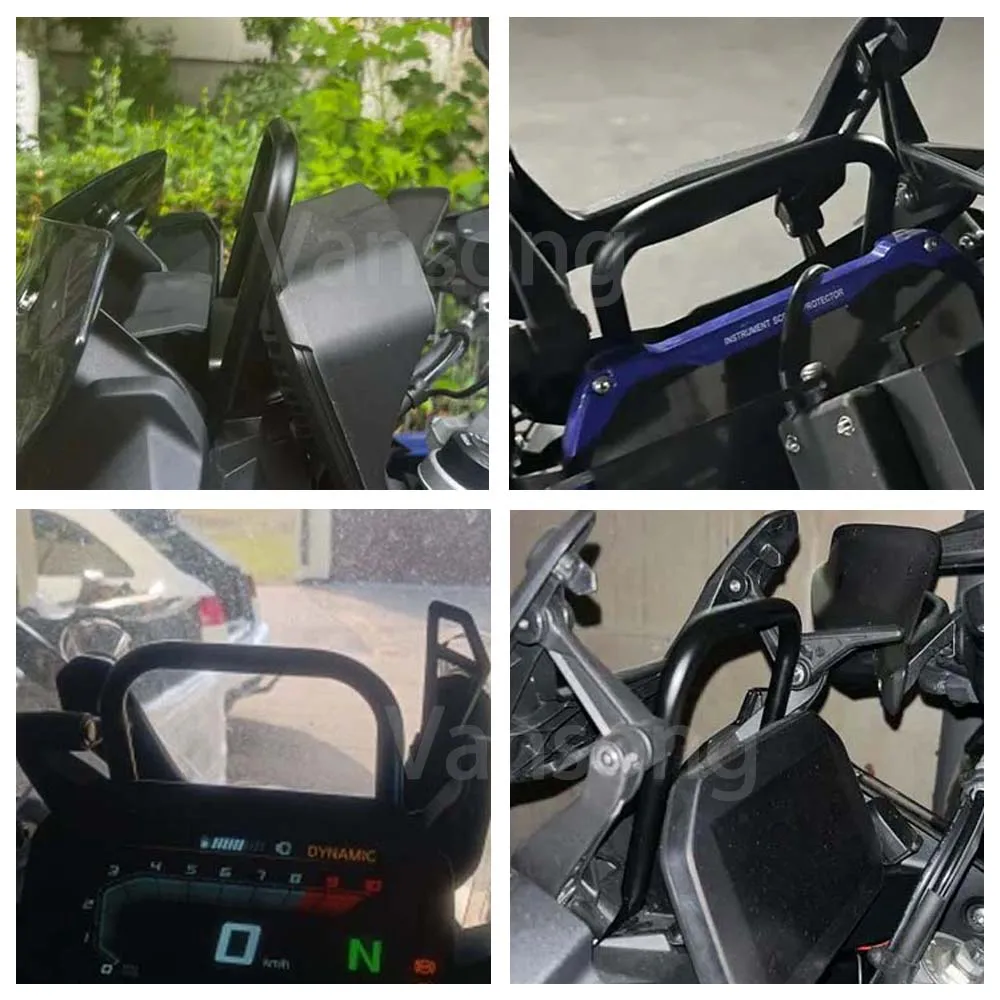 لسيارات BMW F750GS F850GS ADV F850GSA F 750GS 850GS 850GSA 750 850 GS الهاتف المحمول GPS Btacket حامل حامل لوحة دعم الملاحة #2