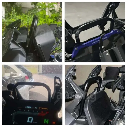 Imagen 2 del producto Para BMW F750GS F850GS ADV F850GSA F 750GS 850GS 850GSA 750 850 GS teléfono móvil GPS soporte placa de soporte de navegación