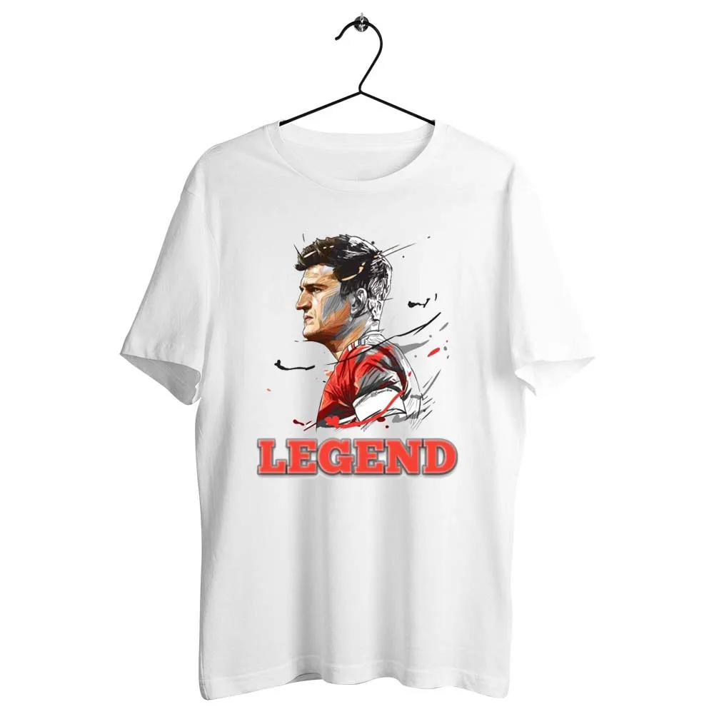 Men's T Shirt Harry Maguire Legend Meme Funny Awesome Artwork Printed Tee