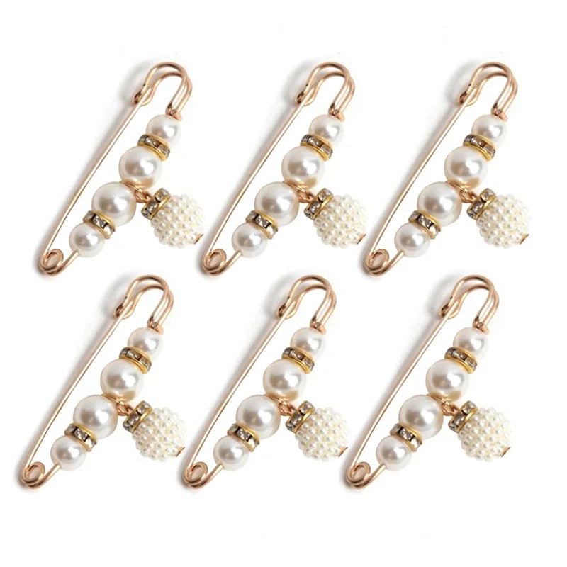 

Женская металлическая герметичная брошь, корейская мода, 6 шт./компл., флип-одежда, корсет, брошь, аксессуары «сделай сам»