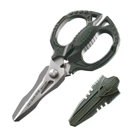 

Japanese Engineer Engineer PH-55 PH-55/56/57 Toothed Anti-skid Scissors Powerful Universal Iron Wrist Electrician Scissors