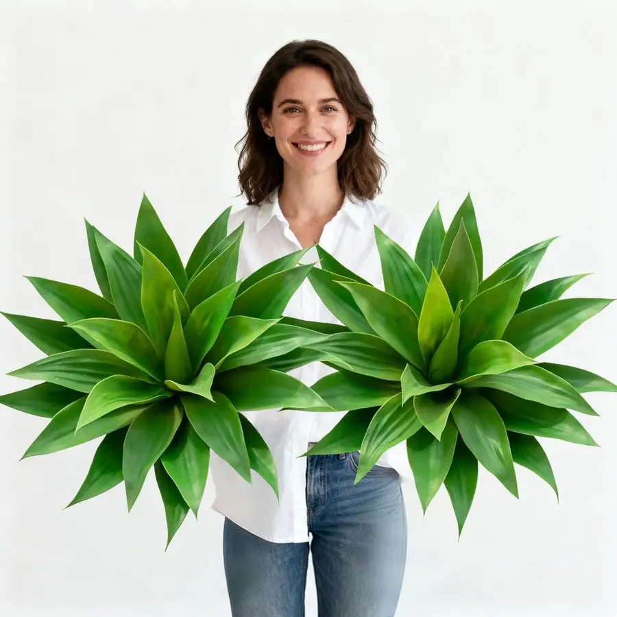 

Flowers for Outdoors Artificial Agave Fake Plants Faux Agave Artificial Plants Outdoor Fake Flowers Outdoor Faux Plants Indoor U