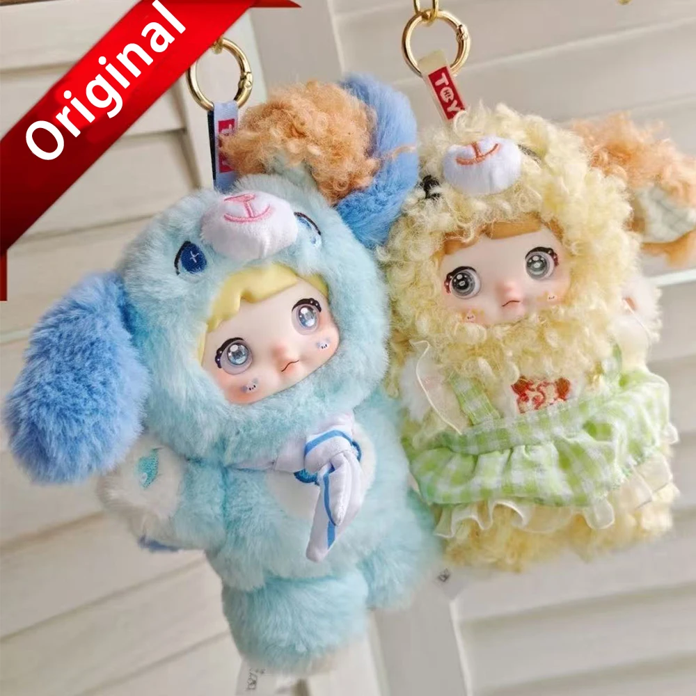 

Горячая подлинная серия Nommi V5 Puppy Diary, плюшевая слепая коробка-сюрприз, настольные украшения, украшенная милыми девушками, слепая коробка-сюрприз, подарок