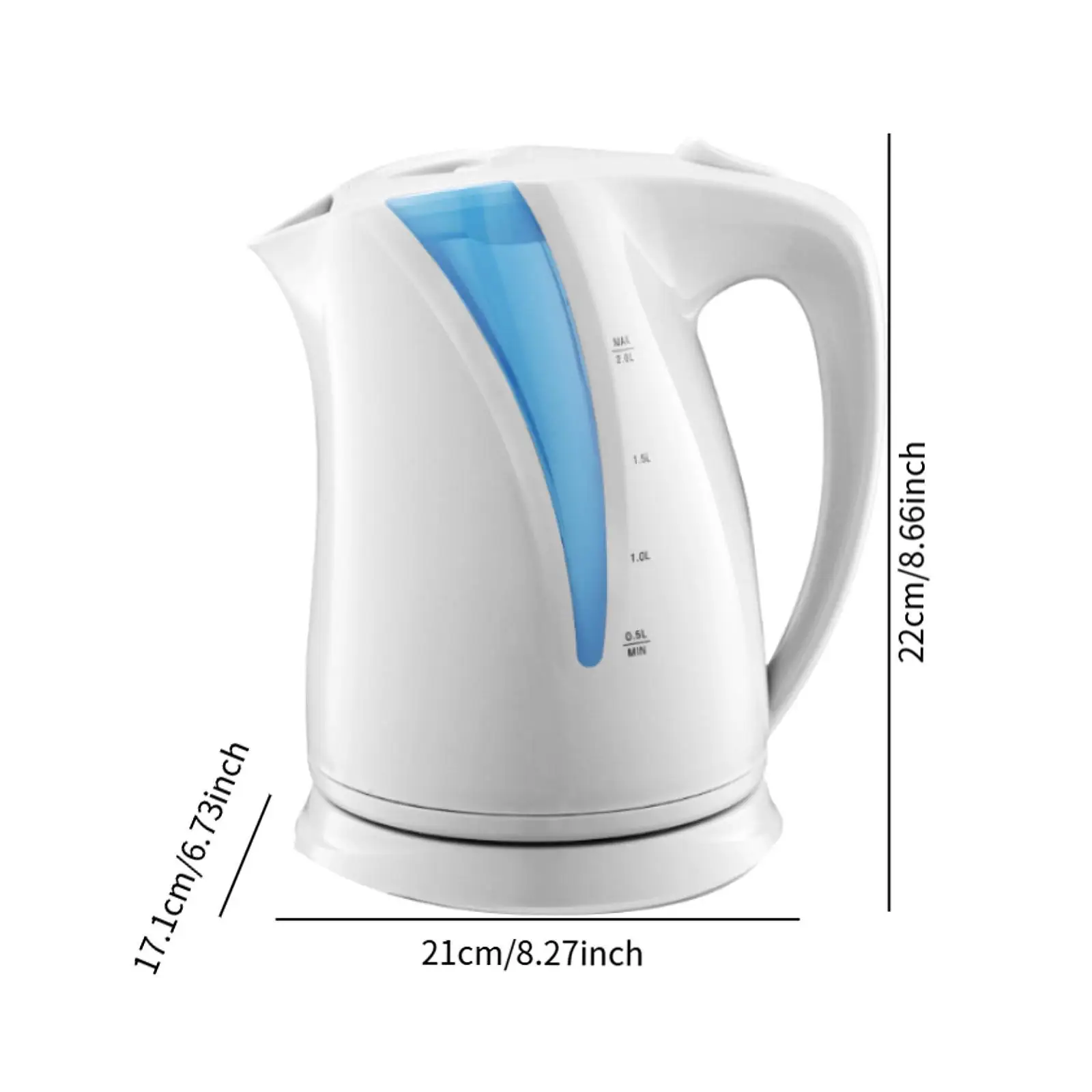 Electric Kettle Water Dispenser Warmer for Home Daily Use Office