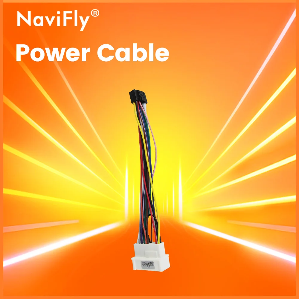 Car Radio Connector Conversion Cable For Hyundai Elantra Celesta Accent Azera Sonata Tucson KIA Carens Picanto Cerato Forte