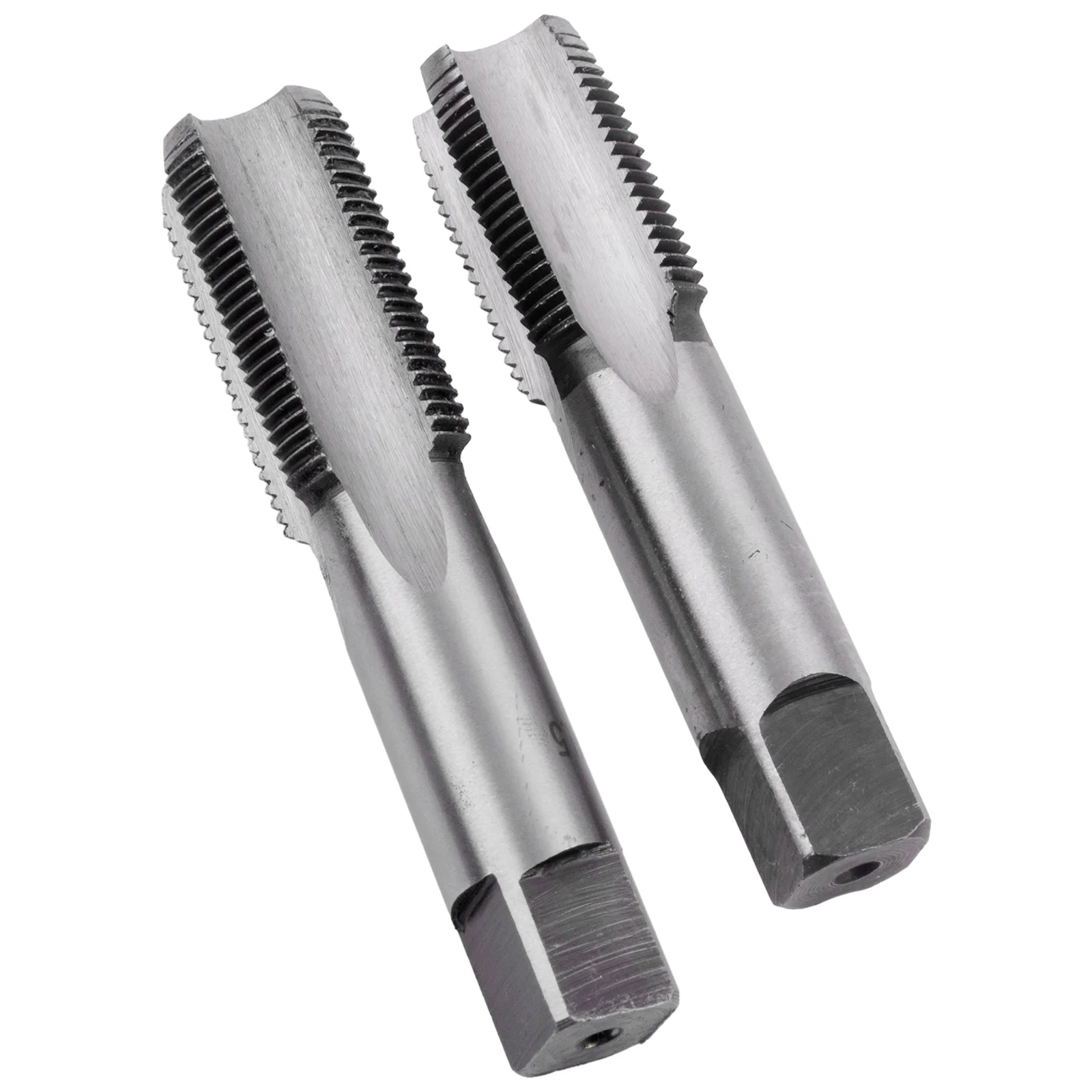 2 Pcs Metric Tap Set Of Taps Drill Bits Hand Tool HSS  M20 X 1.5mm Machine Spiral Point Screw Thread Tap And Dies Set Metal Wood