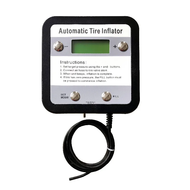 G5 Tyreshop indoor wall-mounted ABS automatic tire inflator with tire pressure monitor, digital display, 150psi