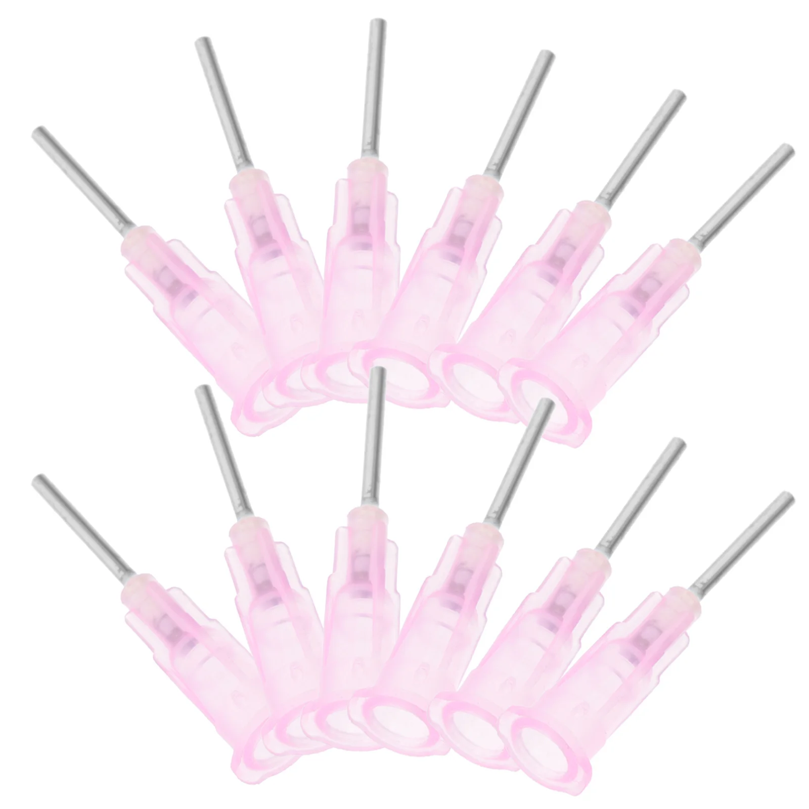 

100Pcs Multi-Purpose Blunt Tip Needles Dispensing Needles Replacement Tips for Glue Sealants Ink Industrial Dispensing