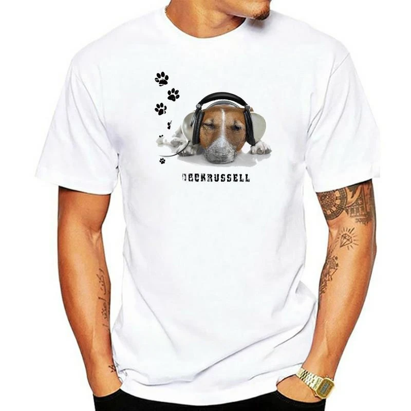 Hashtag Hunderasse Tee Herren Damen Tiere Haustier Cool Casual pride t shirt men Unisex Fashion top JACK RUSSELL Terrier Shirt