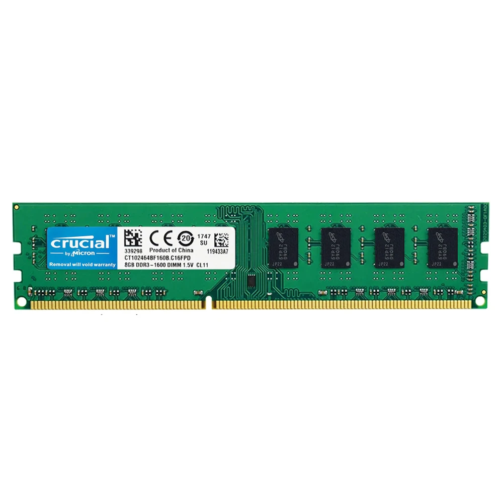 

DDR3 4GB 8GB 16GB Memoria Ram 1066 1333 1600 MHZ Memory Desktop 1.5V 240PIN PC3 12800U 10600U 8500U computer UDIMM RAM ddr3 8gb