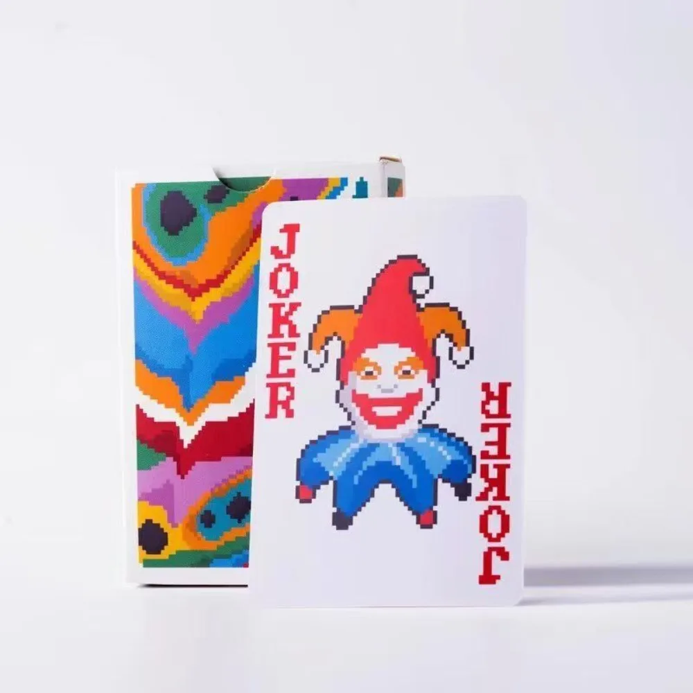 Unique Joker Designs Balatro Pixel Art 54 Pcs Playing Cards 