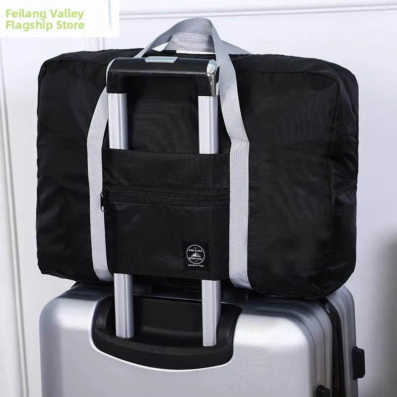 durable-travel-bag-luggage-carrier-large-capacity-short-trip-handheld-suitable-for-suitcase-storage-bag-extra-wide-fashionable
