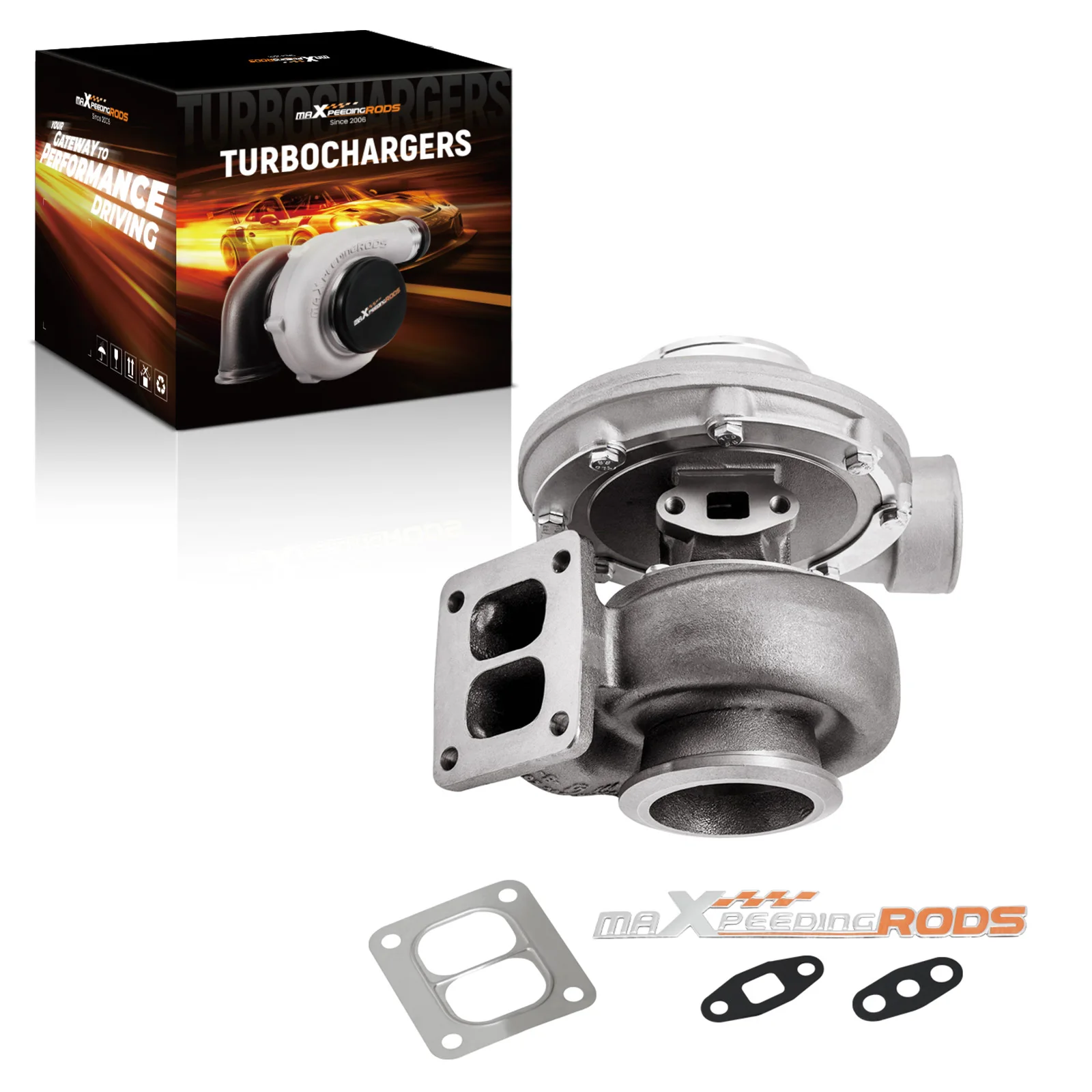 Turbo Turbocharger For John Deere Agricultural Tractor With 6081H 2001-06 S300G