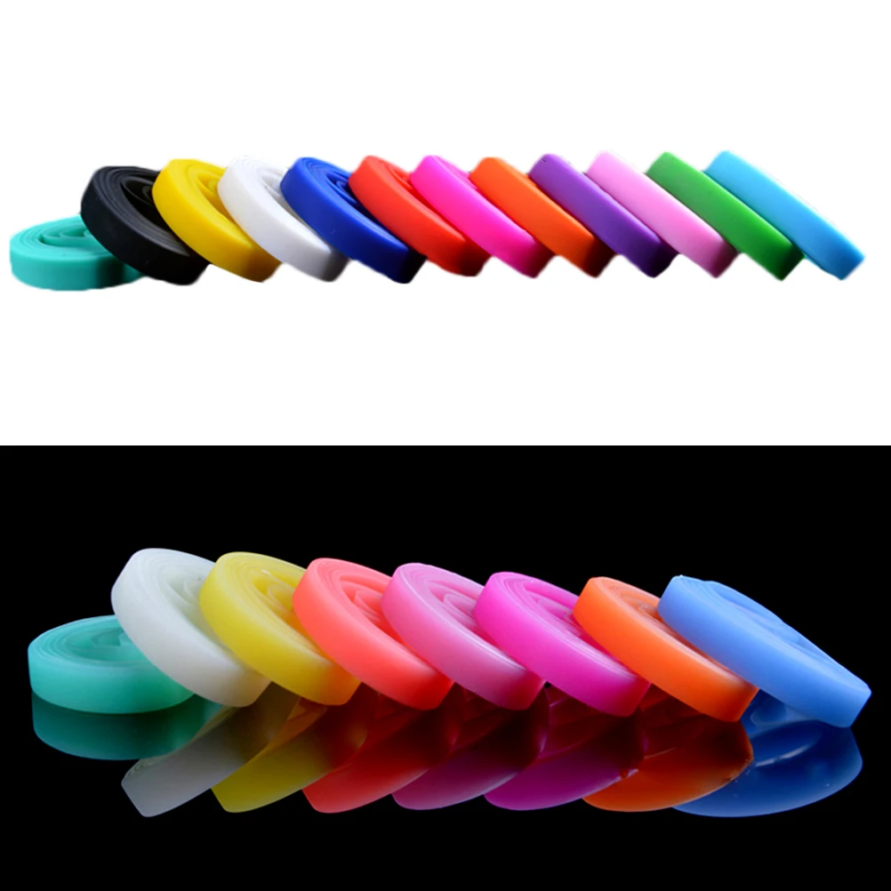 

20 PCS/Set Wrist Straps Sports Bracelet Night Silica Gel Decoration Luminous