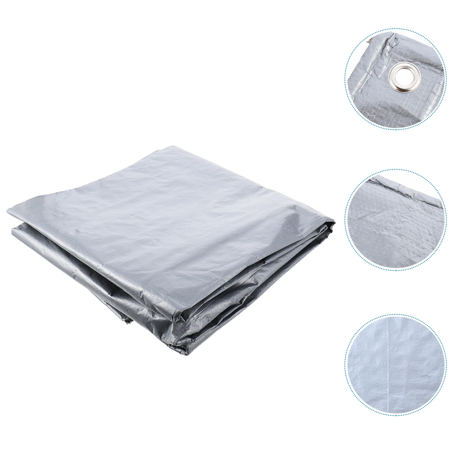 

Tarpaulin Rain Cloth Waterproof Film Windshield Car Canopy Equipment Protection