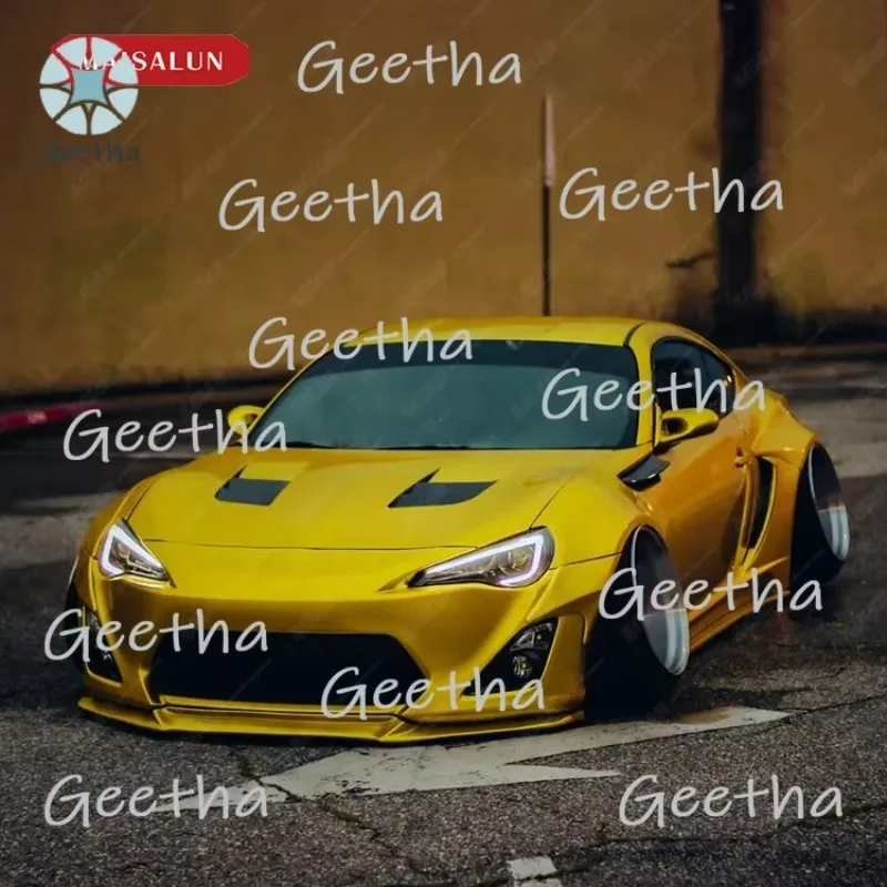 

High Quality Rocket Bunny Style Body Kit for Toyota 86 Car Accessories With Front Bumper Side Skirts