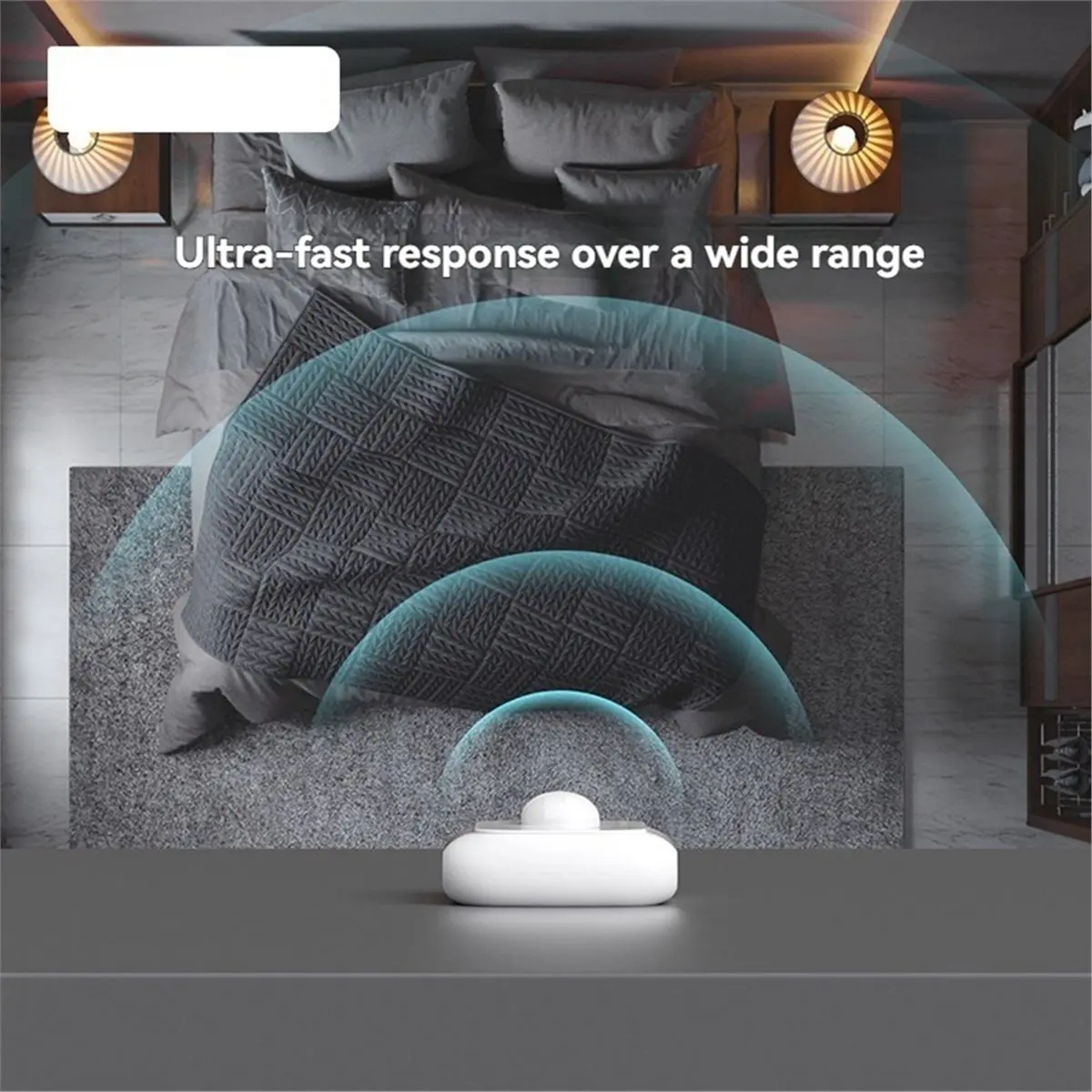 2026 New Tuya WiFi Human Motion Sensor with Light Sensor Smart PIR Human Motion Detection Scene Switch Smart LIfe