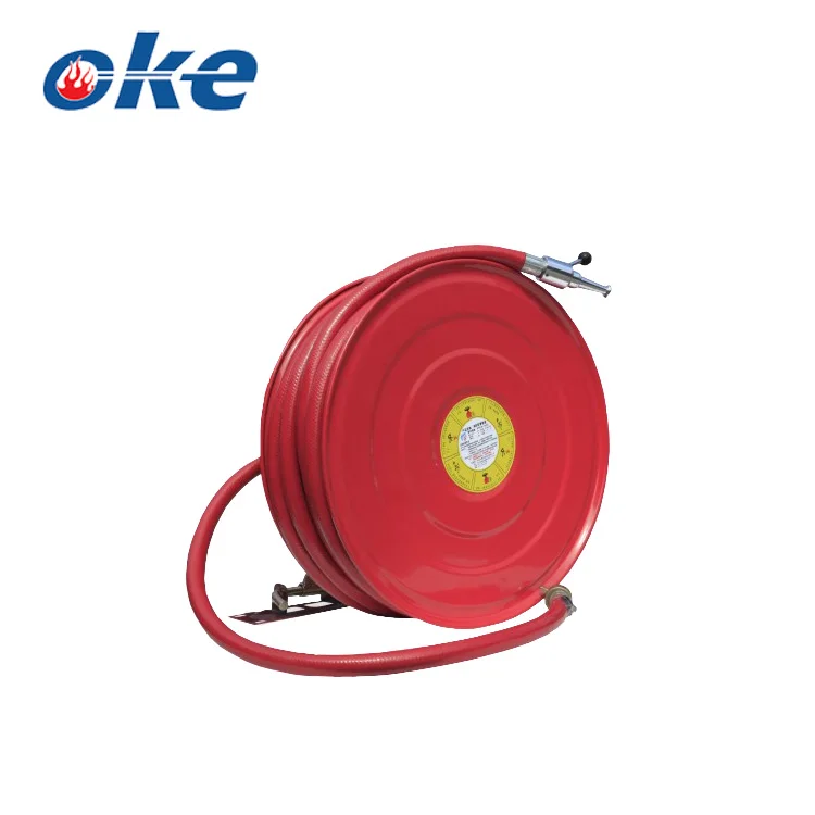 

Hot Sale Fire Fighting Equipment Water Pipe Steel Hose Reel