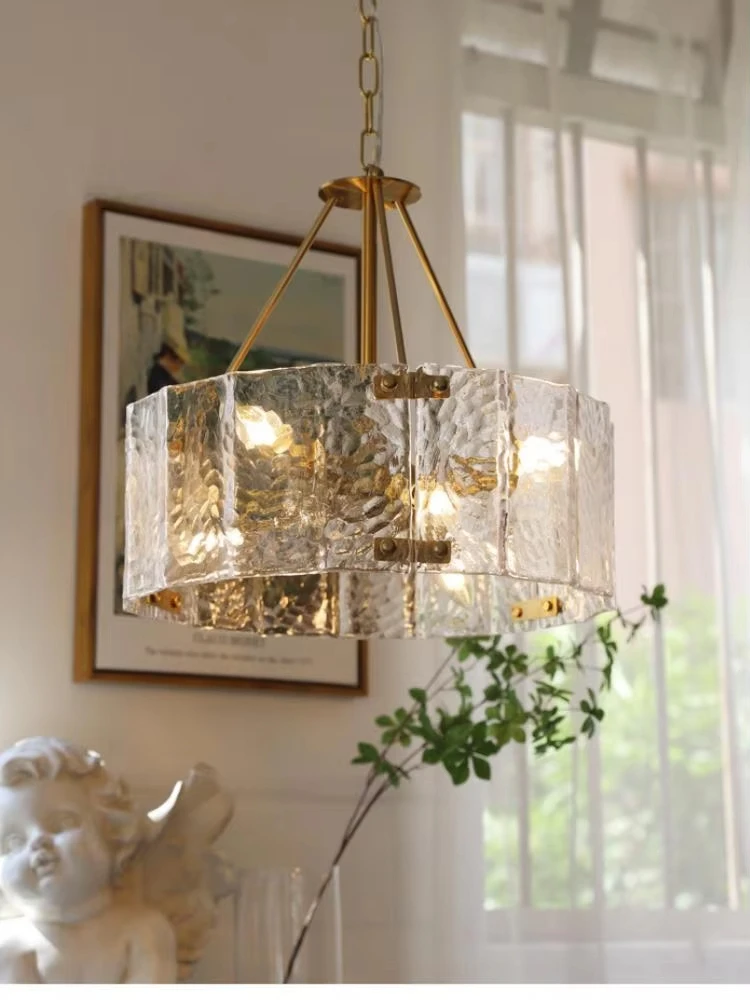 Modern High End Crystal Hanging Light Indoor Luxury Chandelier Kitchen Island Droplight Parlor Dining Study Room Pendant Lights